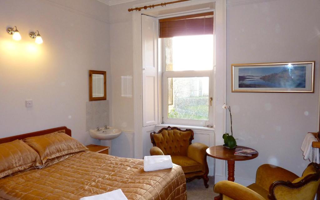 Castle Viewpoint B&B Inverness Rum bild