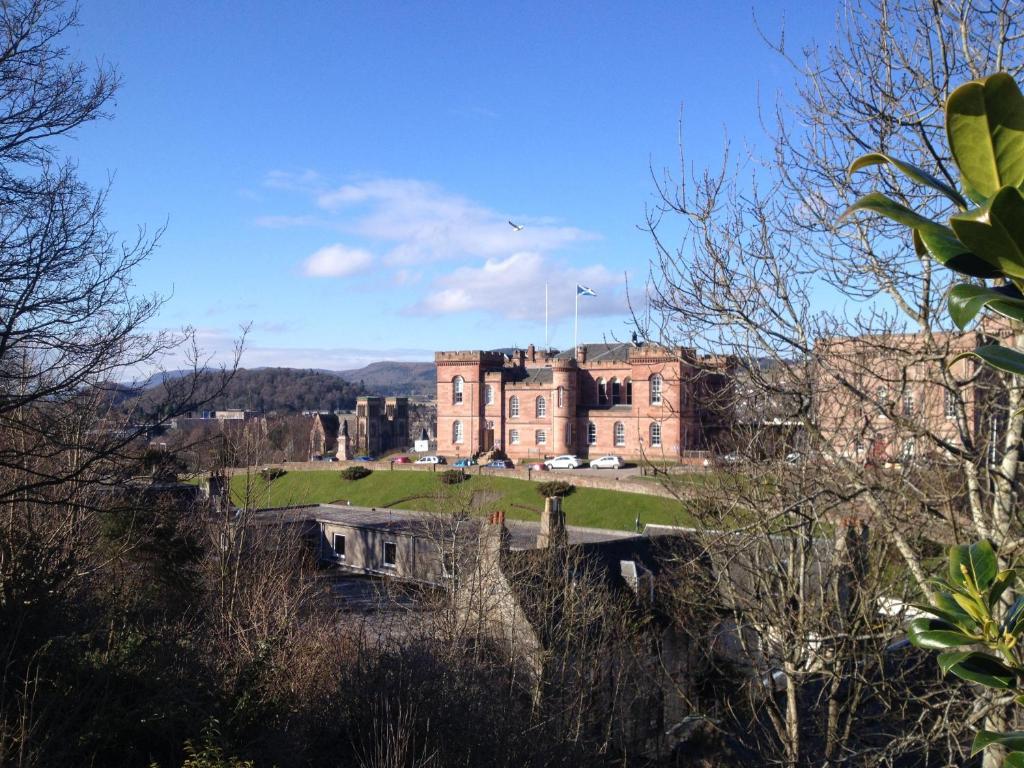 Castle Viewpoint B&B Inverness Exteriör bild