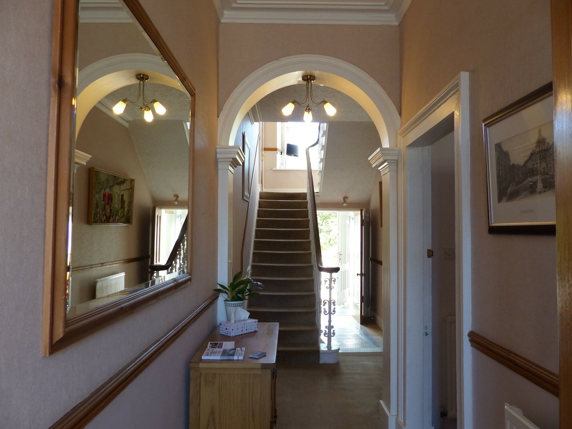 Castle Viewpoint B&B Inverness Exteriör bild